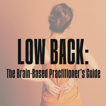Low Back Pain Module